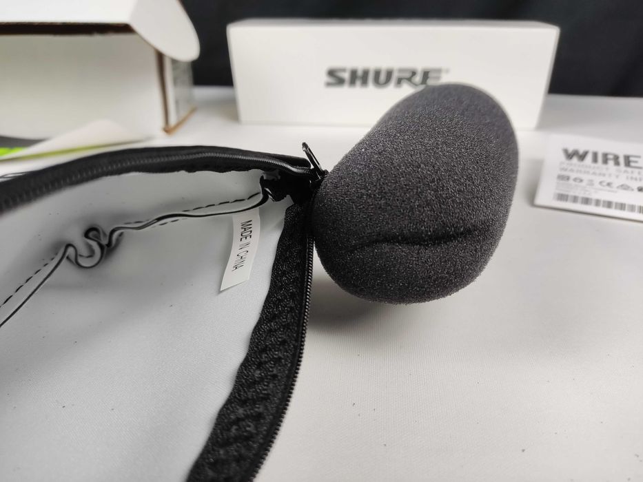 Microfone Shure VP82 Shotgun Novo