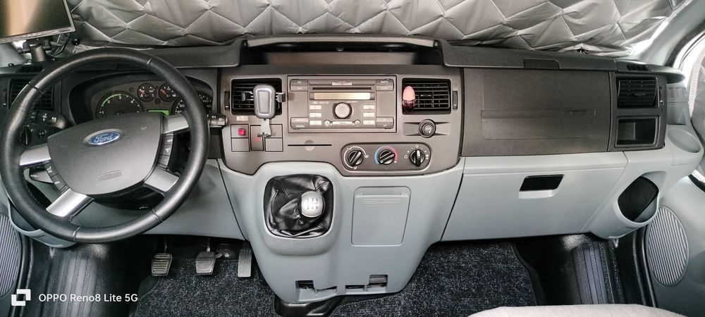 Eura mobil Ford autocaravana