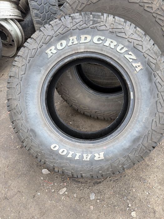 Резина road cruza 2 шт 265/75 16