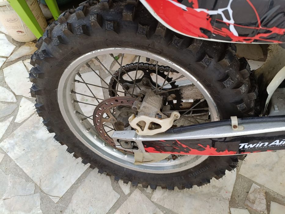 Enduro matriculada Honda XR650R Y ano 2000!!!