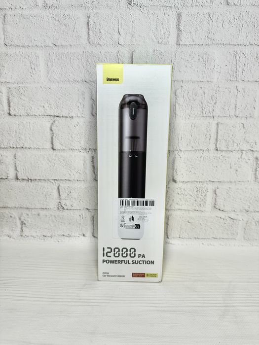 Авто пылесос Baseus A3 lite Car Vacuum Cleaner (12000pa) аккумуляторны