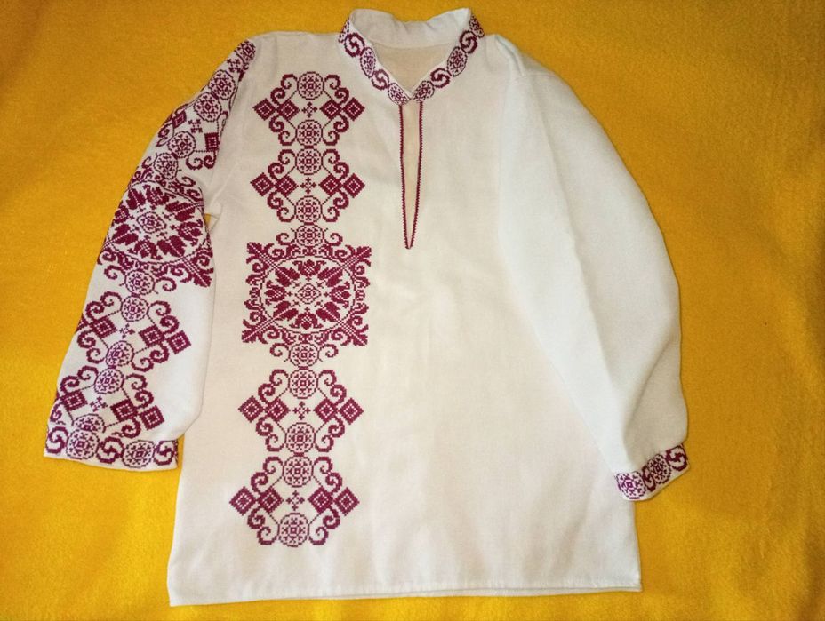 Вишиванка на хлопчика