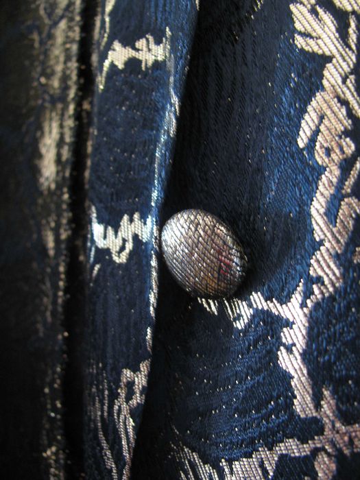 Blusa feita à medida estilo vintage