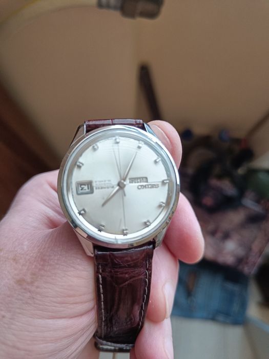 Наручні годинники Сейко