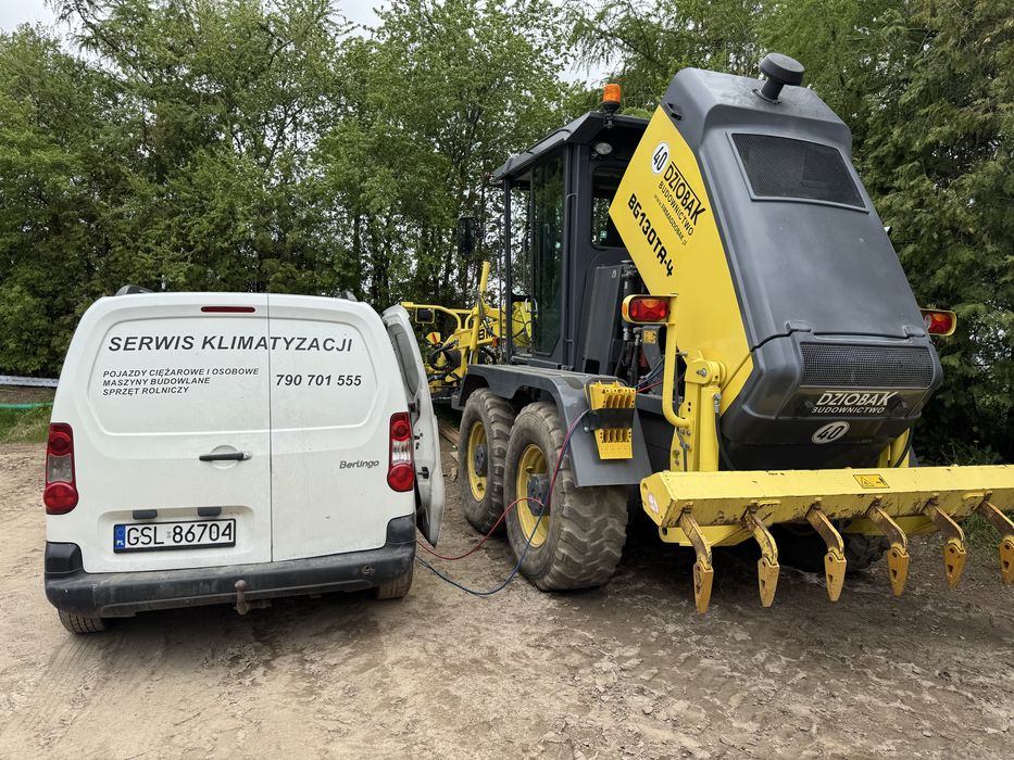 Mobilny serwis klimatyzacji