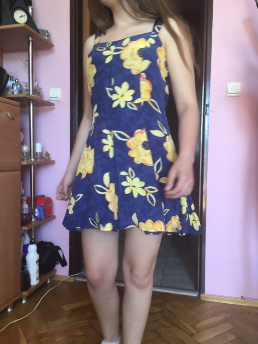 sukienka zwiewna na lato r. 36