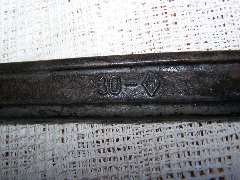 Ключ разводной сантехнический 0-30мм пр-во СССР, 70-е годы