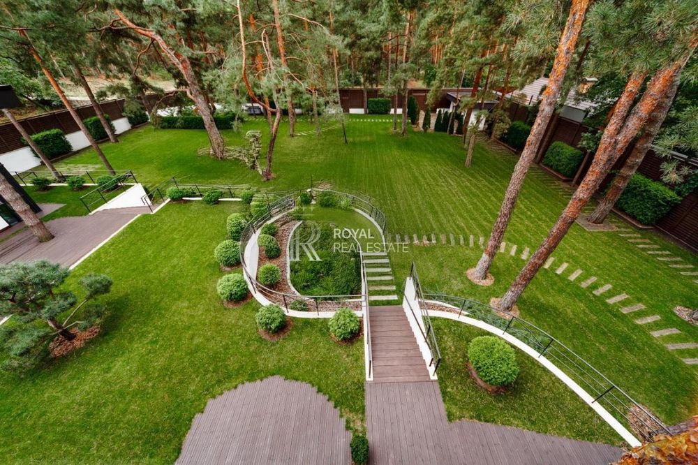 Оренда Будинок 700м2 5к Козин Резиденція 30 соток СПА Підвал Ландшафт