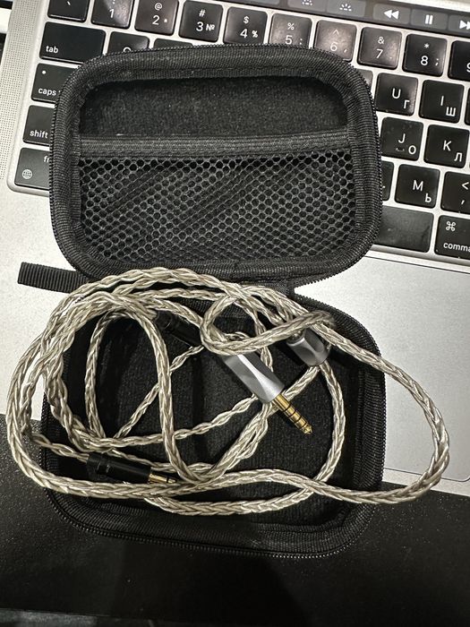 Кабель балансний Zisin Commemorative Edition for 4.4 mm, 3.5 mm