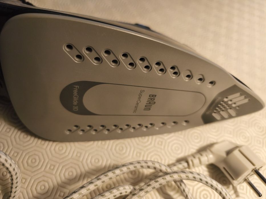 Ferro de engomar Braun - TexStyle 3 - NOVO