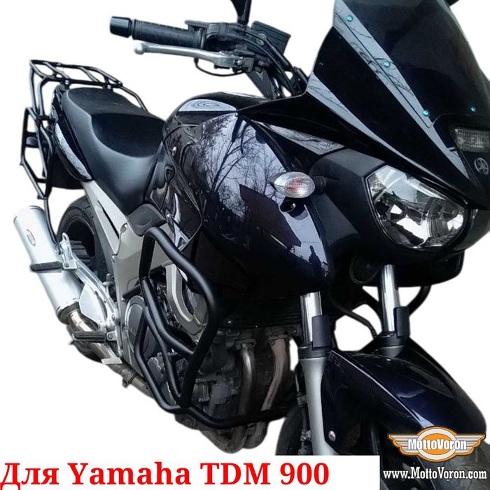 Yamaha TDM 900 Защитные дуги Yamaha TDM900 клетка для TDM 900