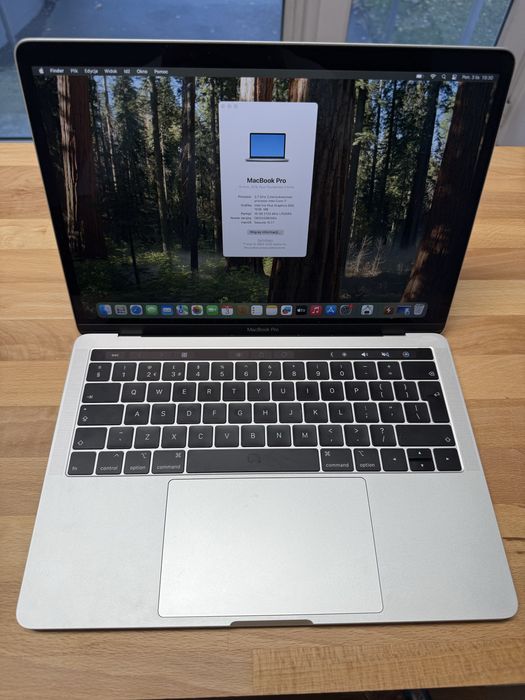 Macbook pro 13 2018 i7 16gb Poznań Junikowo • OLX.pl
