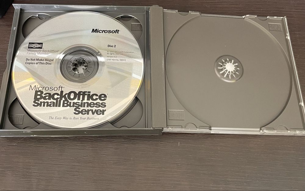 BackOffice server Windows server 2003