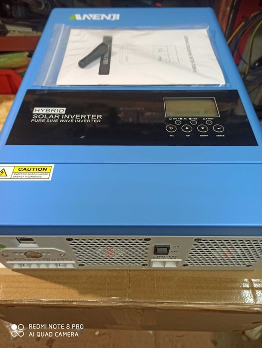 Inwerter Hybrydowy 48V Off-grid Anenji 6.2kW