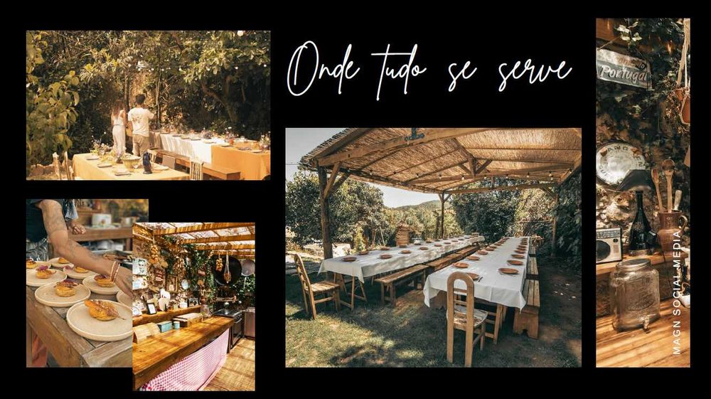 O Jardim do Van Gogh - Espaço para festas e eventos