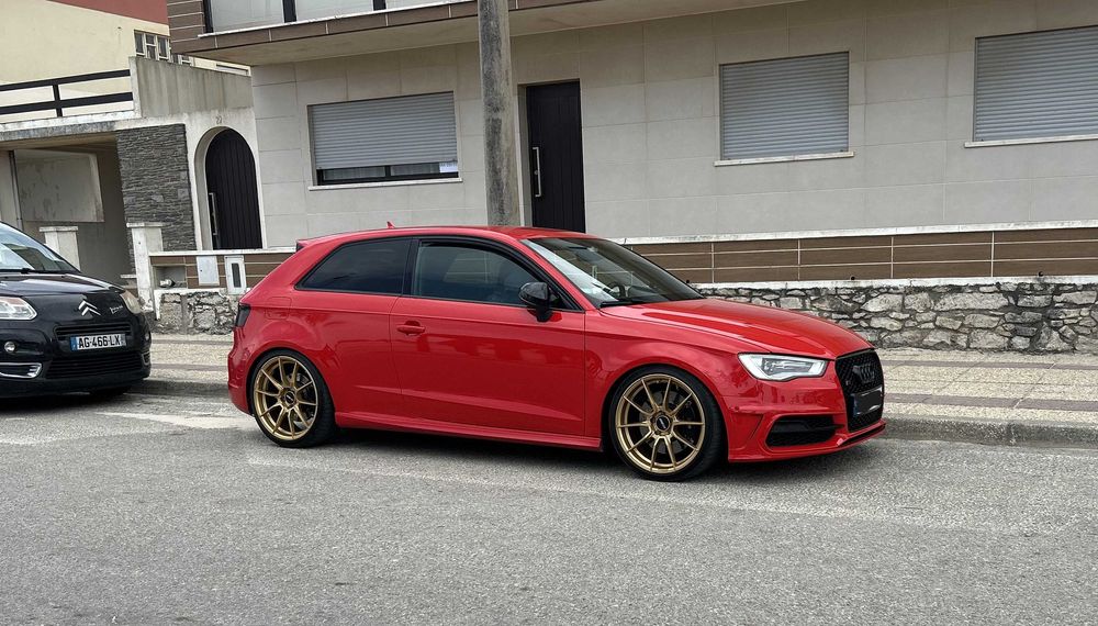 Audi S3 8V S-tronic 2.0TSI 3xx como novo, MOTOR REFEITO