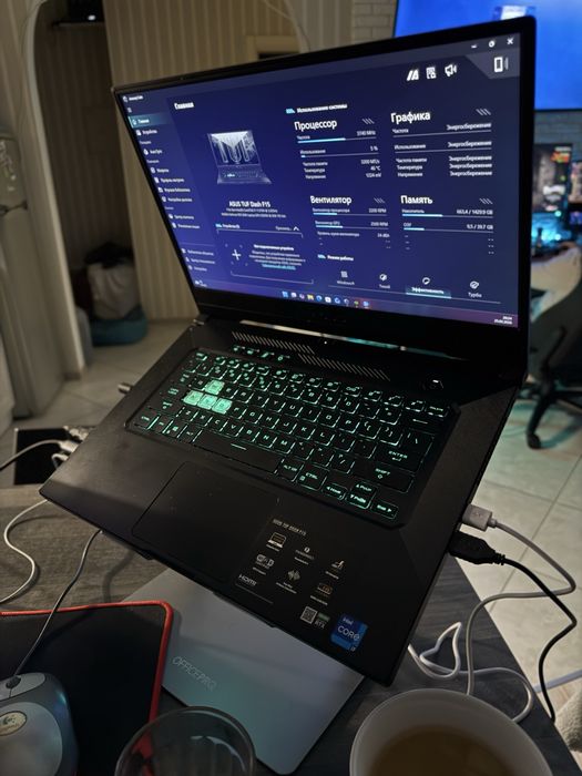 ASUS TUF Dash F15 | i7-11370H | RTX 3060 | 40GB RAM | 1.5TB SSD