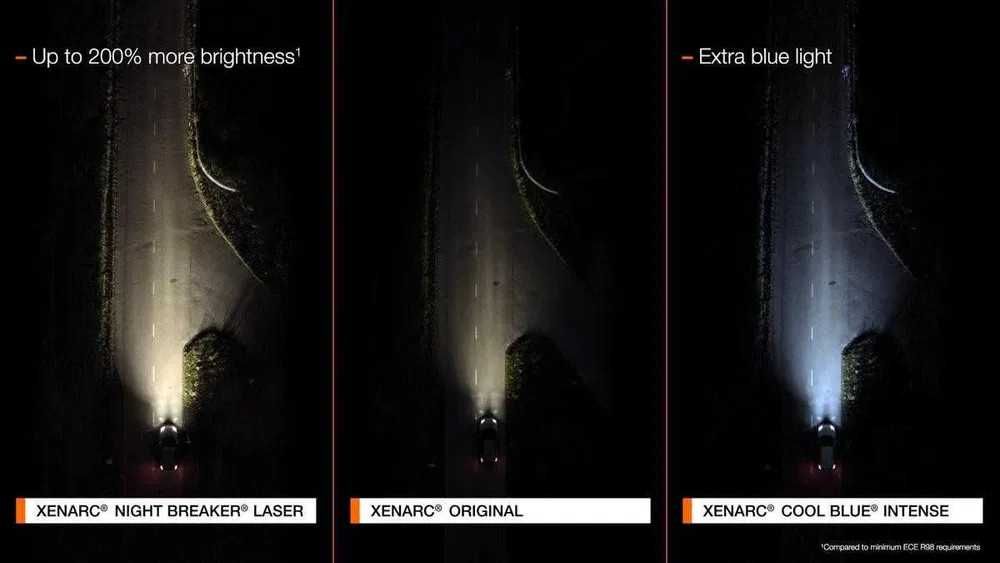 Lâmpadas de Xenon OSRAM NOVAS e D1S D2S D3S D4S D5S, etc...