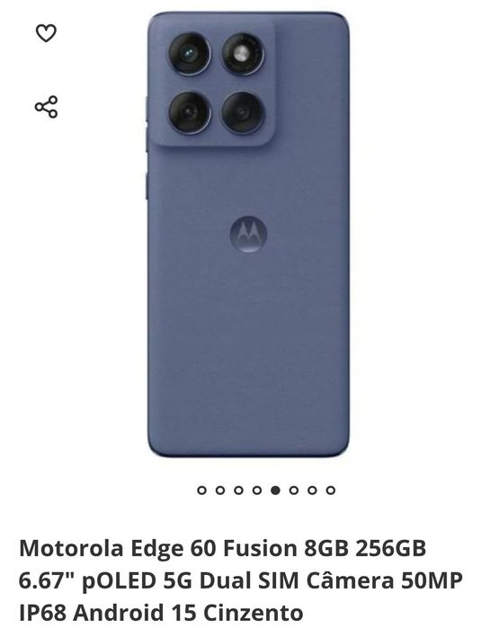 Motorola edge 60 fusion
