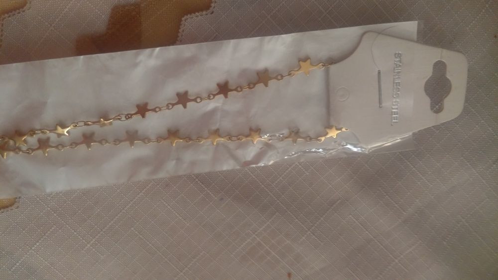 Łańcuszek z stali nierdzewnej 55 cm