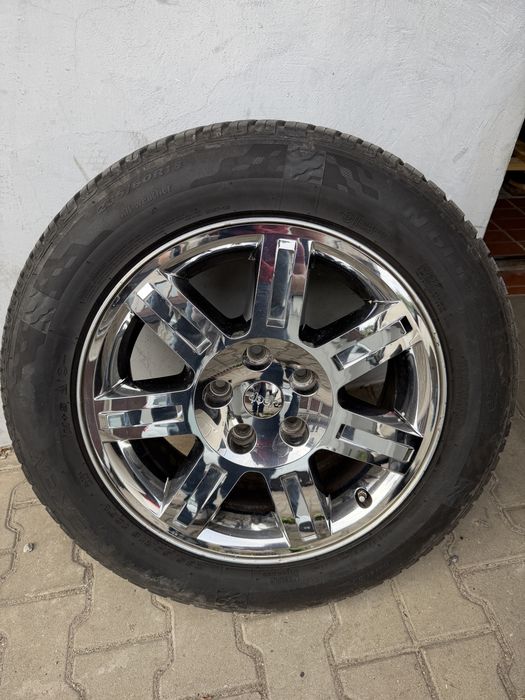 Kola Jeep Mopar 18" 5x127 z oponami całorocznymi 235/60/18