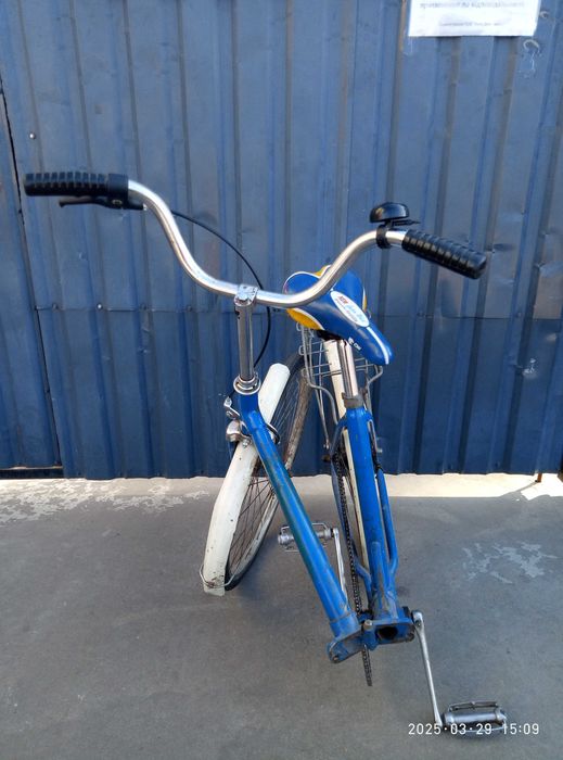 Велосипед складной САЛЮТ