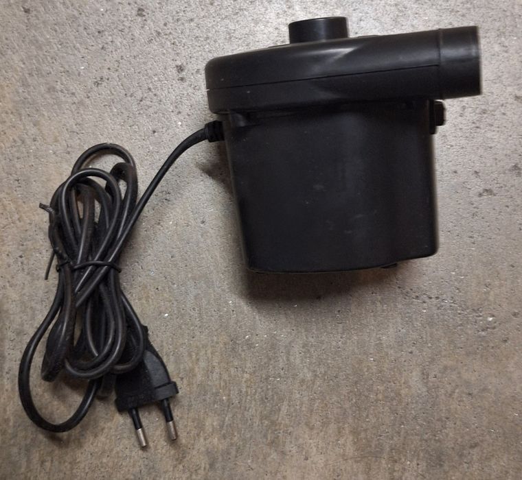 Bomba de ar (3 adaptadores)
