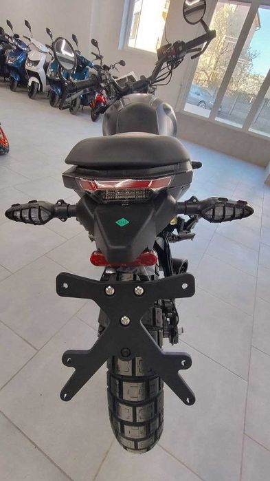 Продається новий мотоцикл ZT 200 GK Scrambler в мотосалоні АРТМОТО