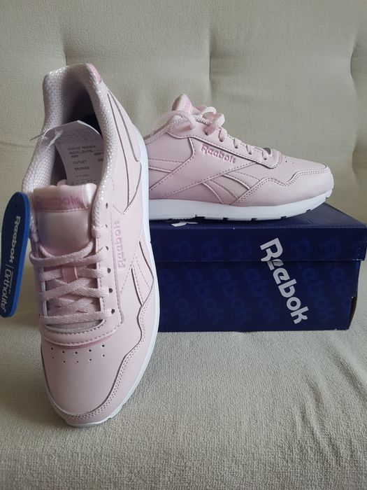 Buty Reebok damskie pudrowy róż