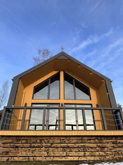 Барнхаус «Ґрунь» - будинок в Карпатах