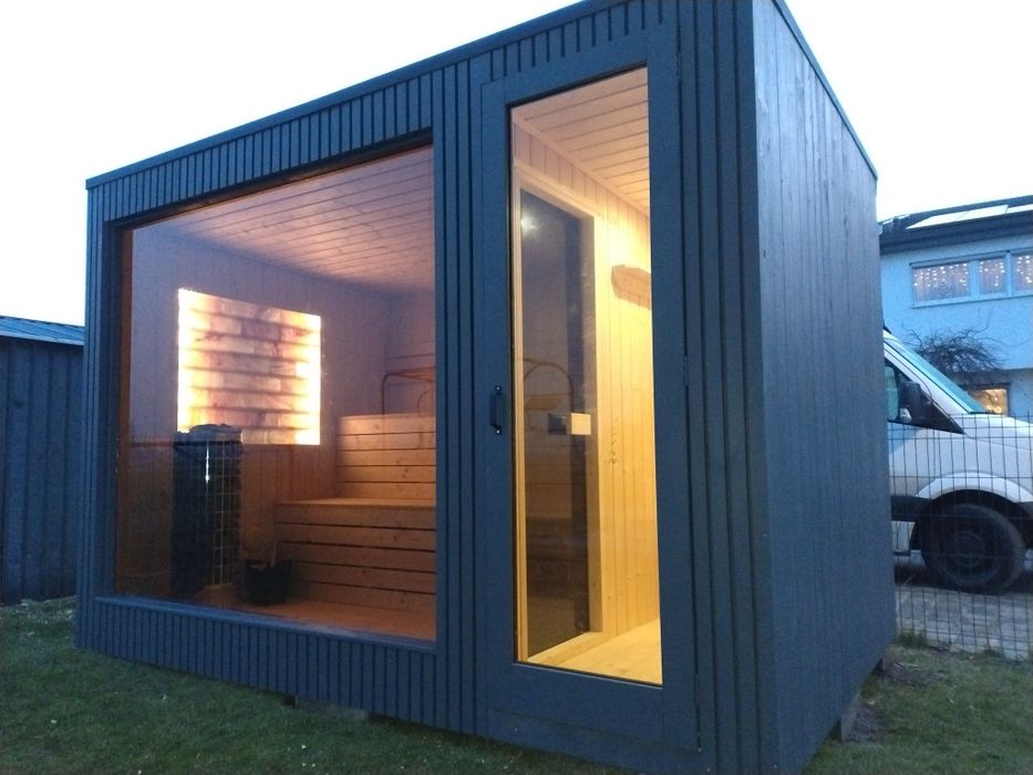 Sauna ogrodowa !!!