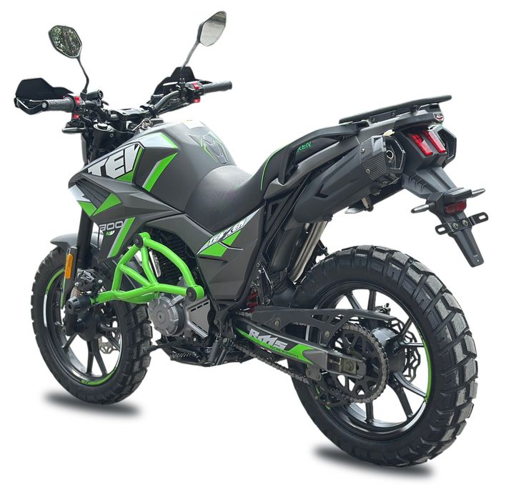 В НАЛИЧИИ 2025| Мотоцикл Текен(Теккен)300|Двигатель Loncin|С дугами