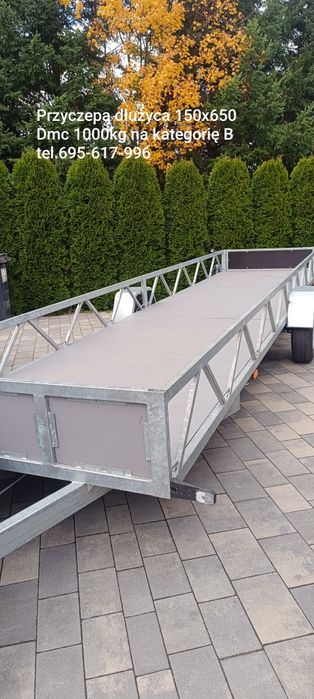 Przyczepa dlużyca, wypożyczalnia przyczep wynajem