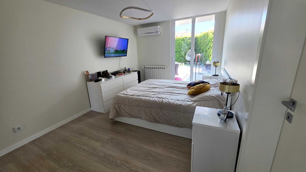 Apartamento t4 centro da cidade terraço e piscina