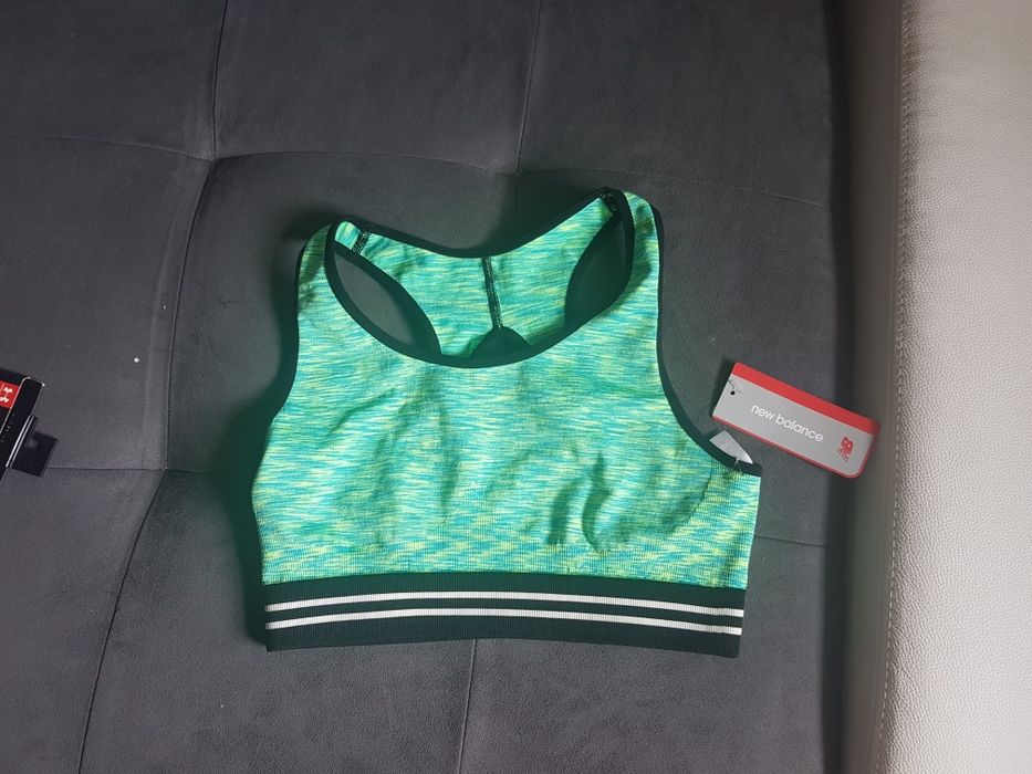 New Balance sportowy stanik Girls XS/S