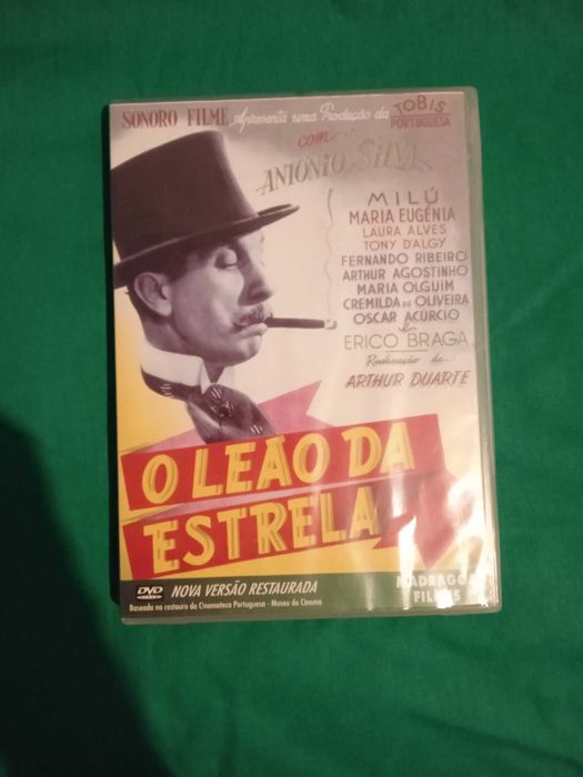 DVD O Leão da Estrela (Arthur Duarte,1947)