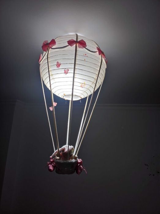 Candeeiro quarto bebê