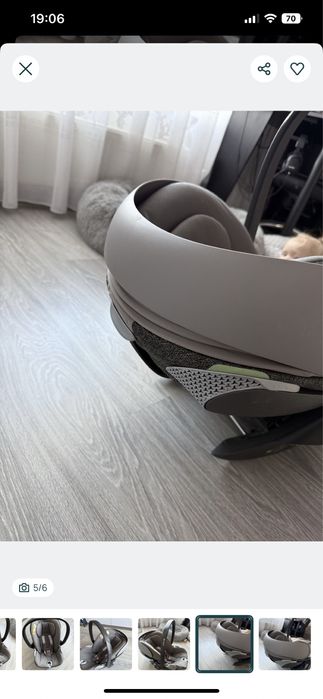 Автокрісло Cubex