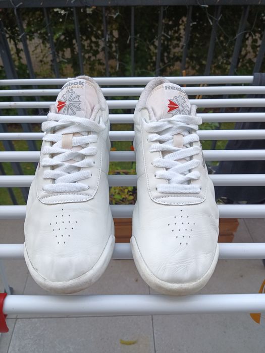 Reebok classic buty męskie skórzane