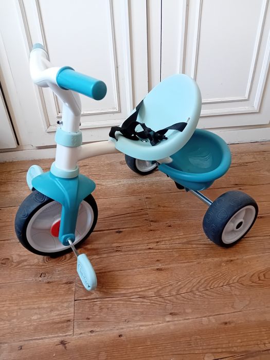 Triciclo Smoby Be Move - Azul (como novo)