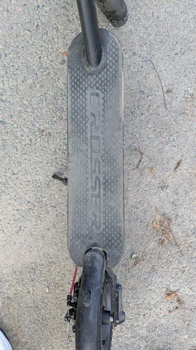 Crosser E9 Pro Max  600Вт / новые колеса / бонусы / бу