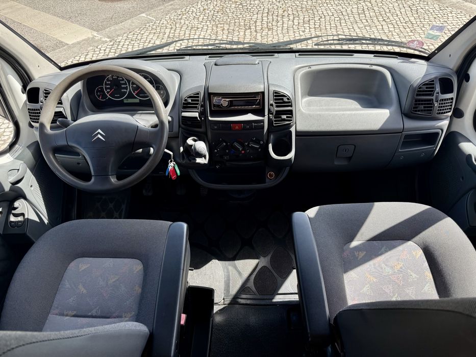 (Reservada)Autocaravana perfilada Citroen 2.8 JTD ano 2004