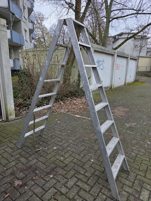 Drabina rozladana 220cm