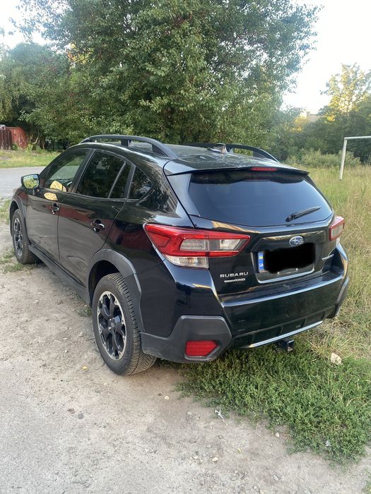 Авто субару крострек