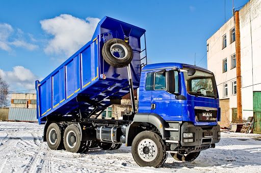 Изготовление и ремонт кузова самосвала, зерновоза (алюминевые)