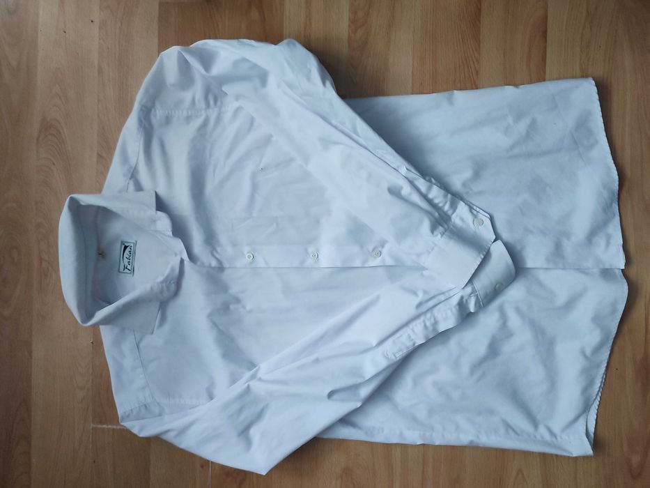 Koszula męska biała firmy Fabian