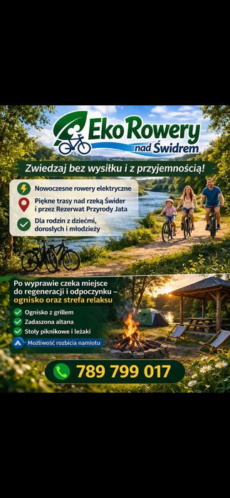 Wypożyczalnia rowerów elektrycznych