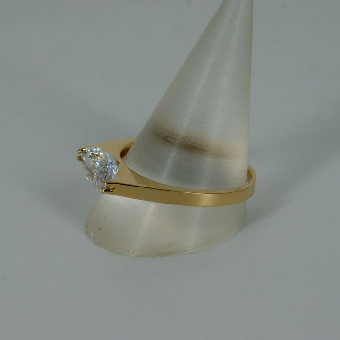 Złoty pierścionek 585 2,36 gram rozmiar 19 NOWY Okazja WYSYŁKA GRATIS