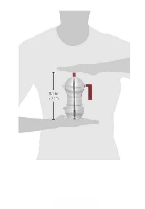 Еспресо-машина Alessi Pulcina MDL02/3 R