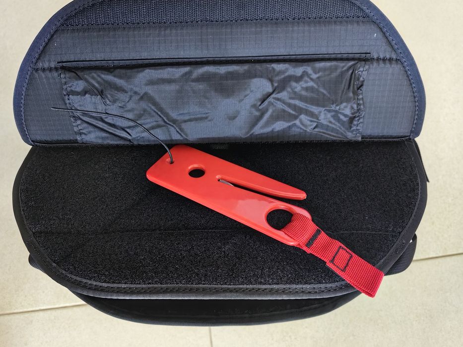 Paragliding seat Funky Dudek new with reserve